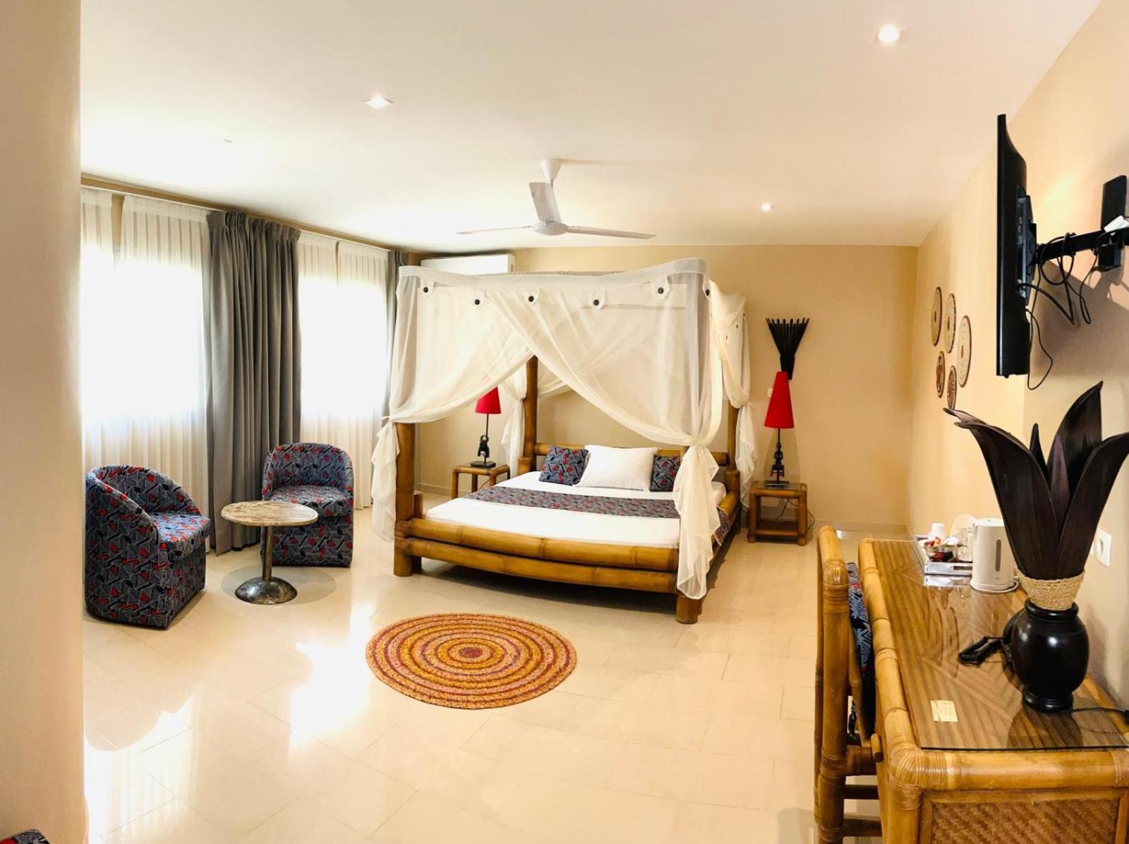 Le Lodge Des Almadies Dakar Ngoại thất bức ảnh