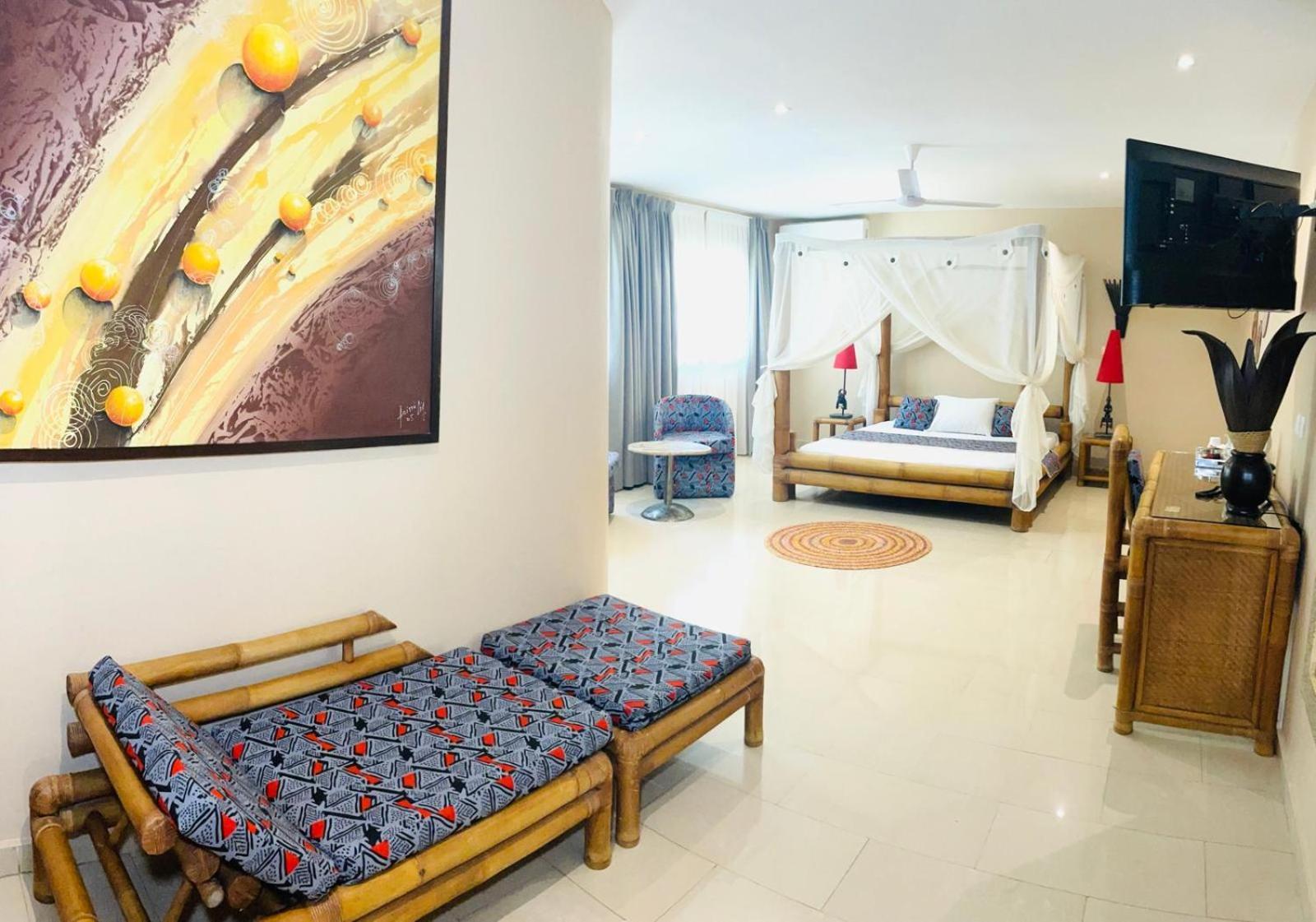 Le Lodge Des Almadies Dakar Ngoại thất bức ảnh