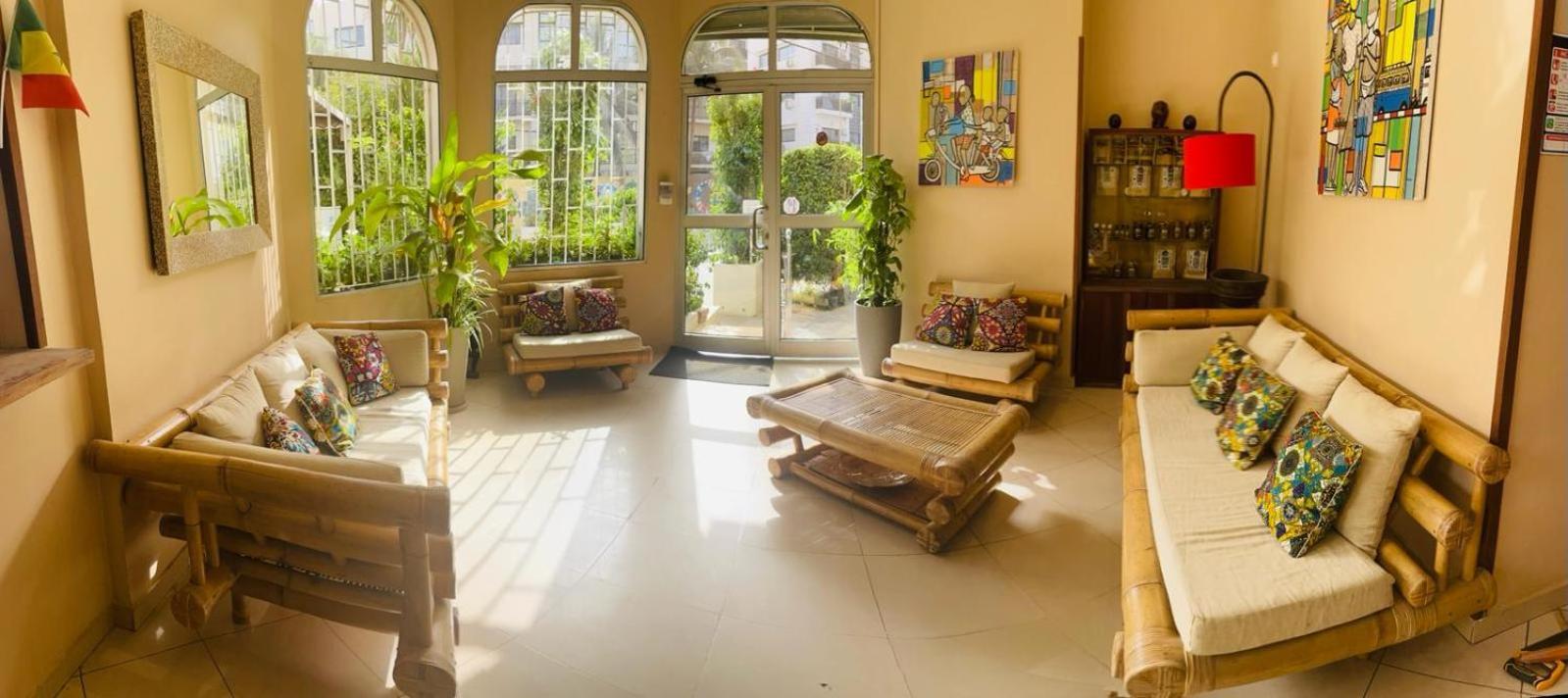 Le Lodge Des Almadies Dakar Ngoại thất bức ảnh