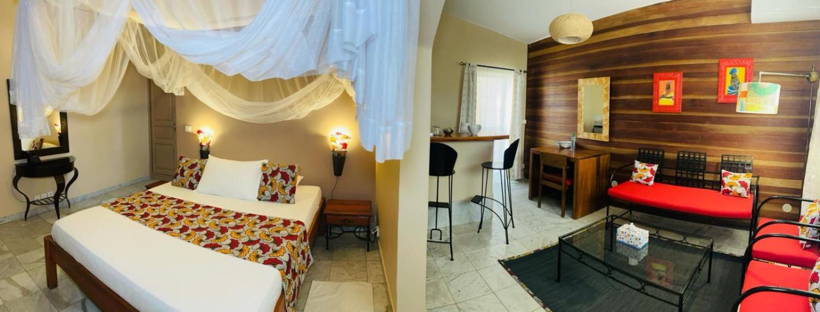 Le Lodge Des Almadies Dakar Ngoại thất bức ảnh
